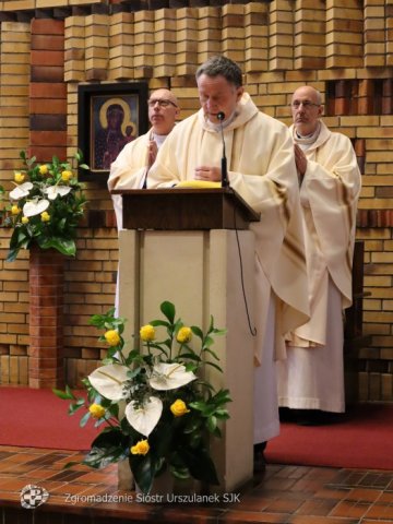 Jubileuszowe spotkanie kapłanów